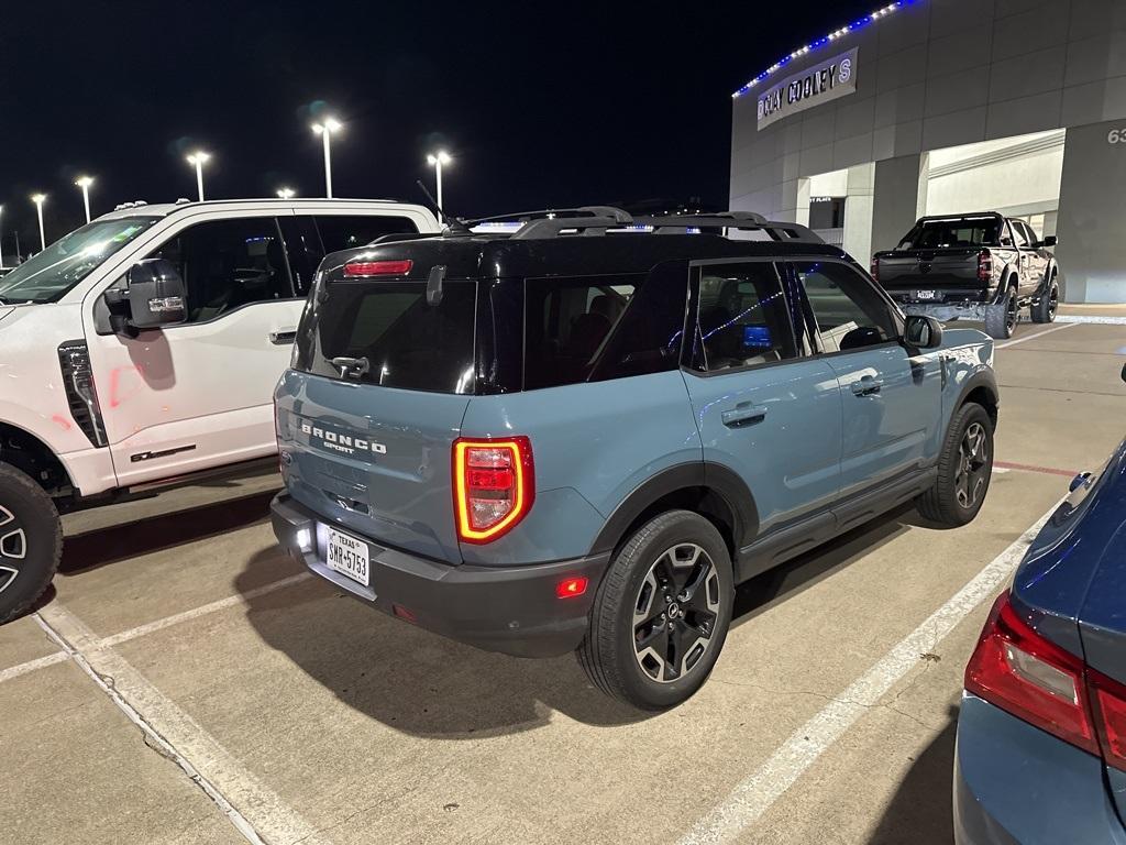 used 2022 Ford Bronco Sport car, priced at $26,000