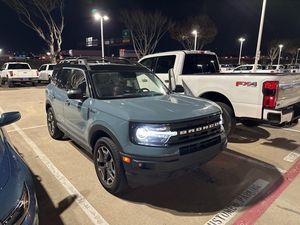 used 2022 Ford Bronco Sport car, priced at $26,000