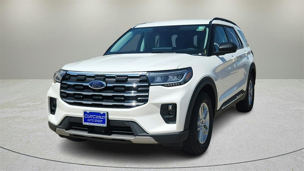 new 2025 Ford Explorer car, priced at $38,815