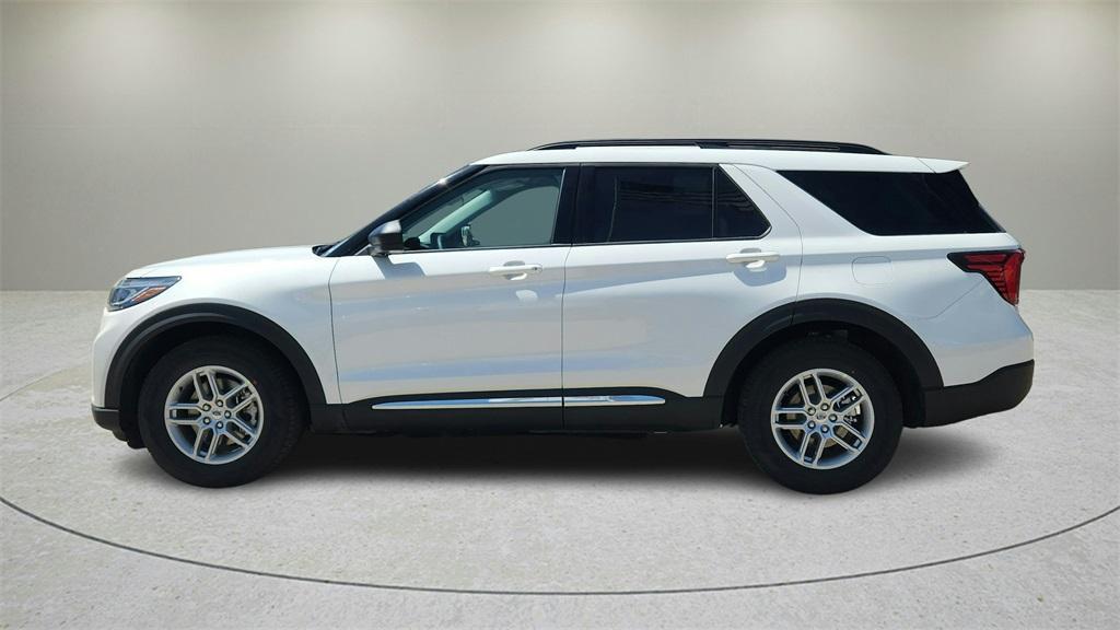 new 2025 Ford Explorer car, priced at $38,815