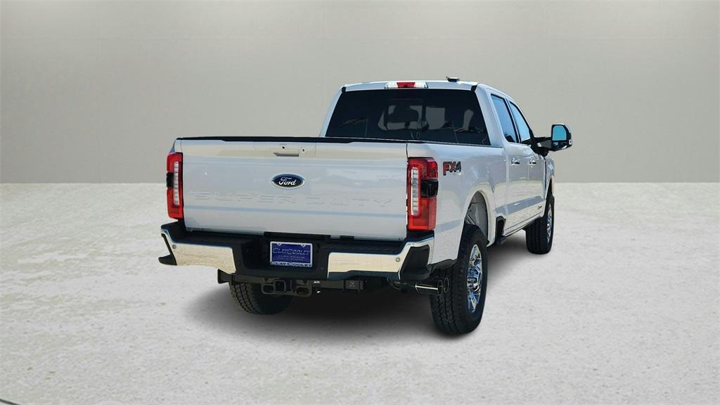 new 2025 Ford F-250 car, priced at $85,415