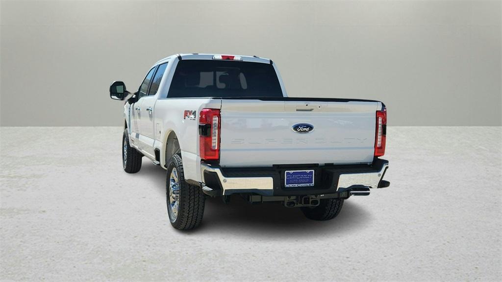 new 2025 Ford F-250 car, priced at $85,415