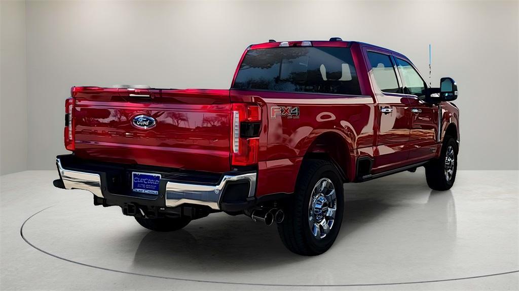 new 2024 Ford F-250 car, priced at $78,422