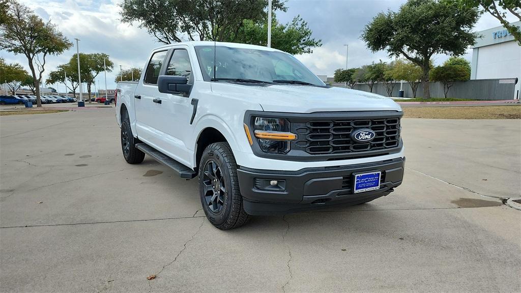 new 2024 Ford F-150 car, priced at $44,885