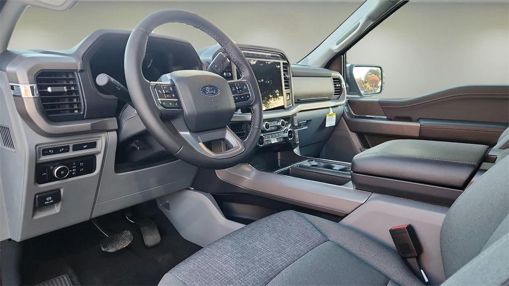 new 2025 Ford F-150 car, priced at $53,697