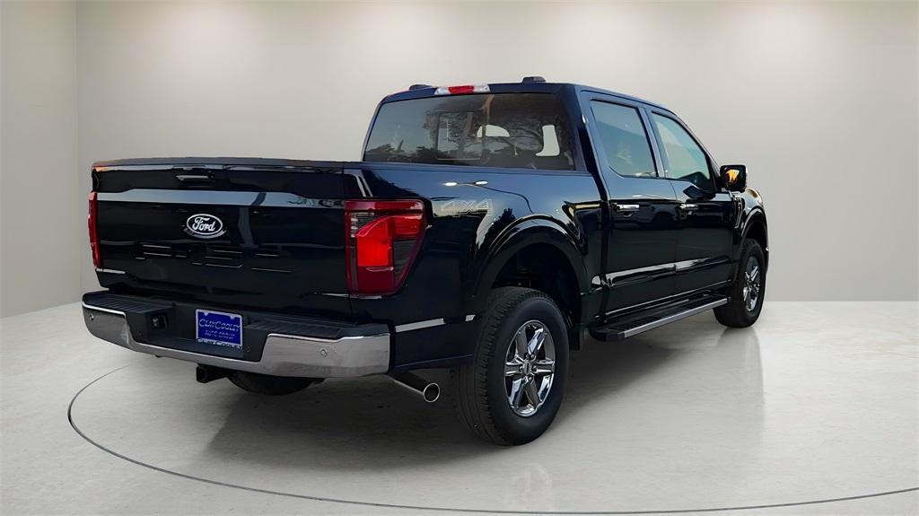 new 2025 Ford F-150 car, priced at $53,697