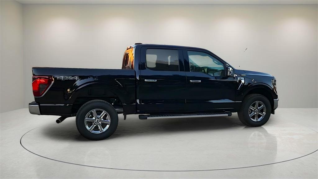 new 2025 Ford F-150 car, priced at $53,697