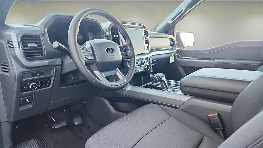 new 2025 Ford F-150 car, priced at $46,897