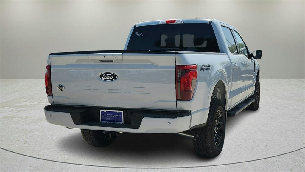 new 2025 Ford F-150 car, priced at $50,893