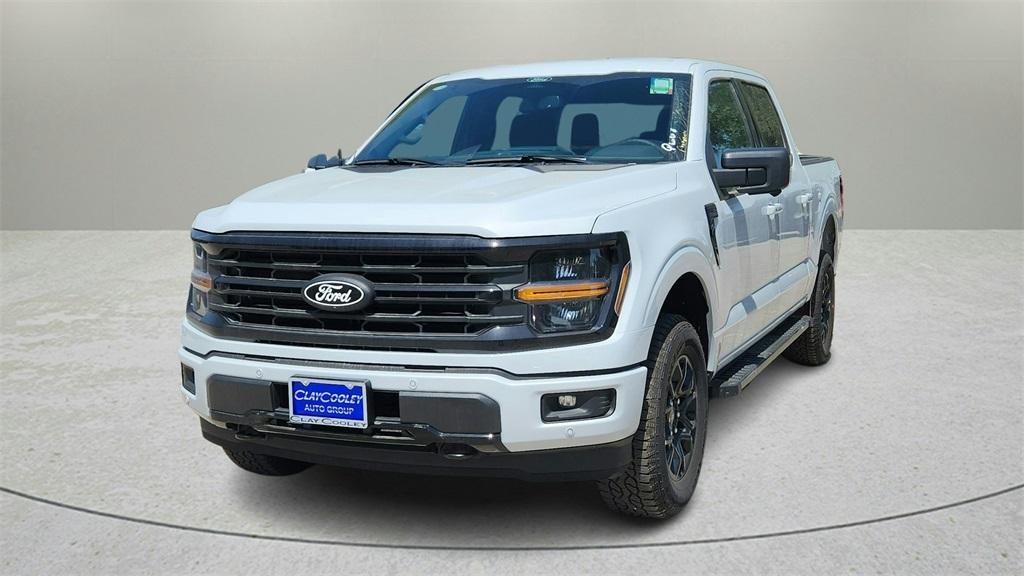new 2025 Ford F-150 car, priced at $50,893