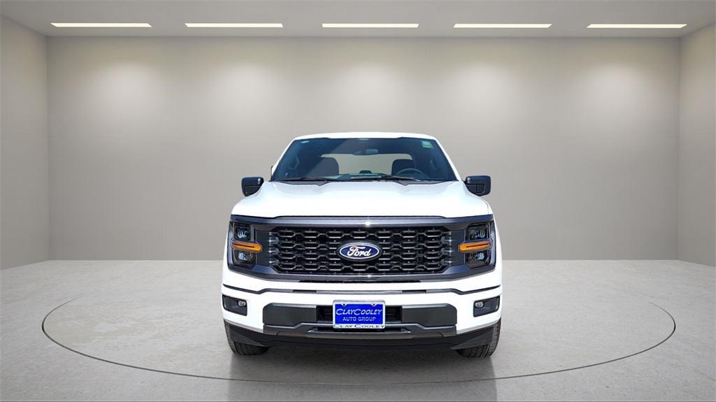 new 2024 Ford F-150 car, priced at $38,014