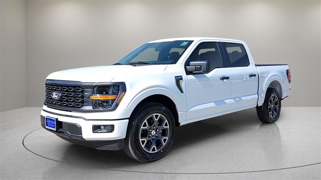 new 2024 Ford F-150 car, priced at $38,014