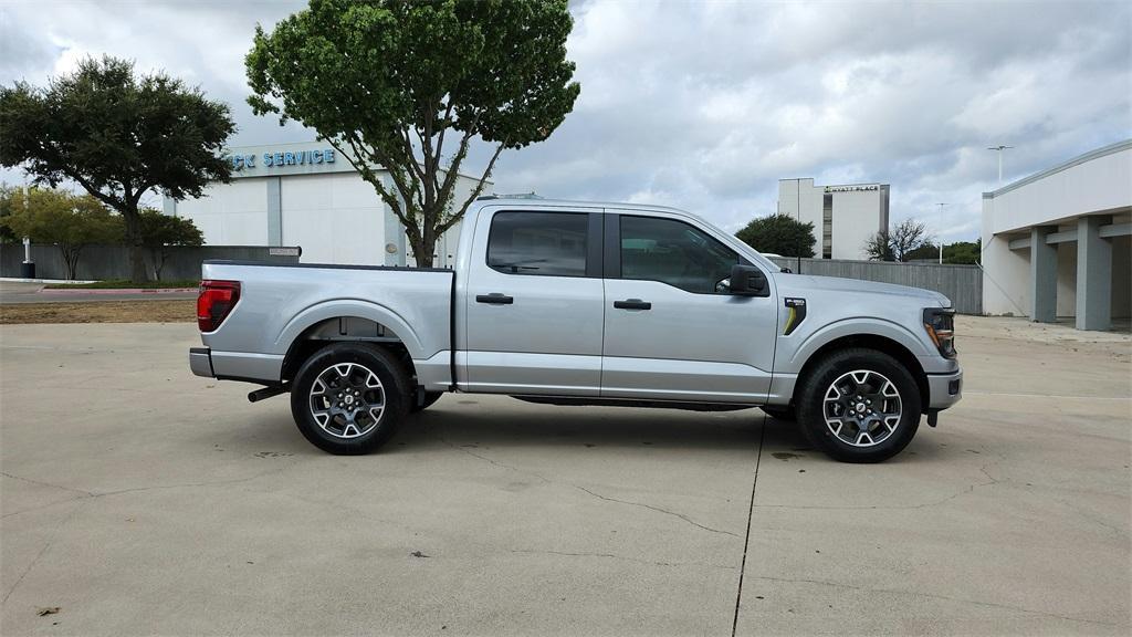 new 2024 Ford F-150 car, priced at $38,014