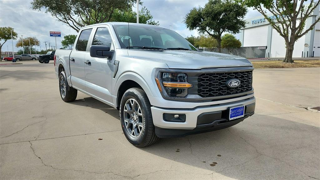 new 2024 Ford F-150 car, priced at $38,014