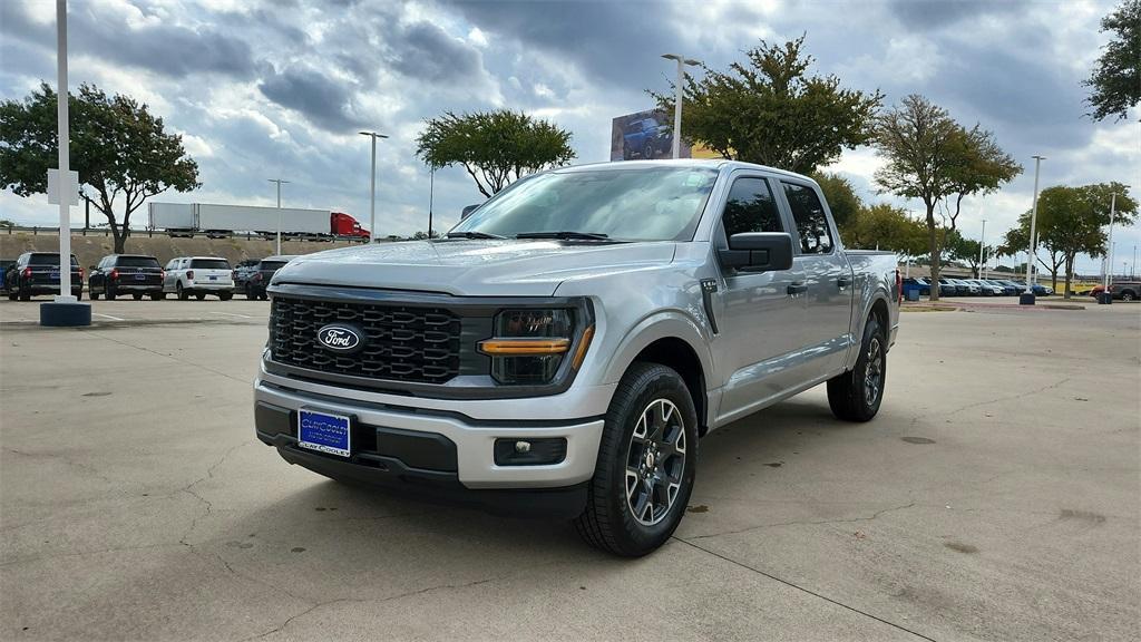 new 2024 Ford F-150 car, priced at $38,014