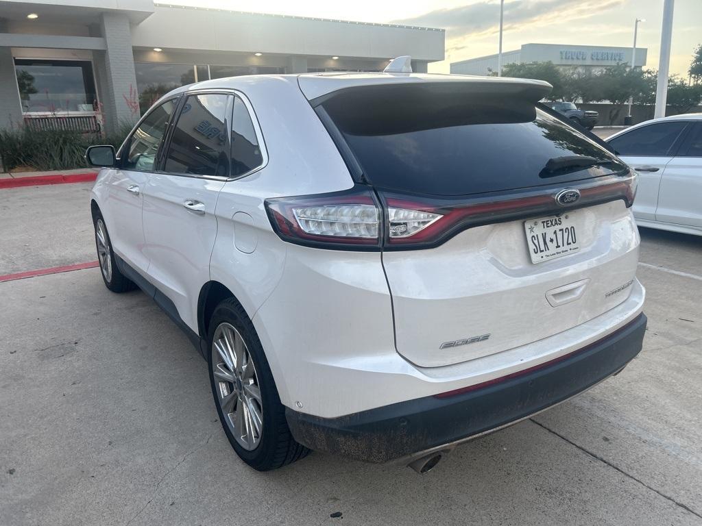 used 2017 Ford Edge car, priced at $12,500