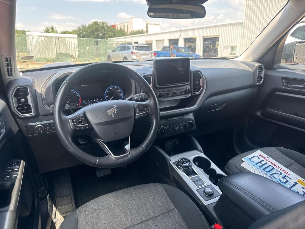 used 2022 Ford Bronco Sport car, priced at $24,000