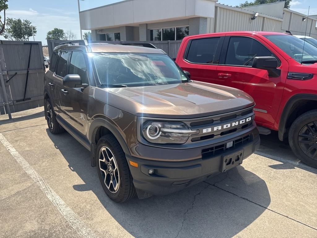 used 2022 Ford Bronco Sport car, priced at $24,000