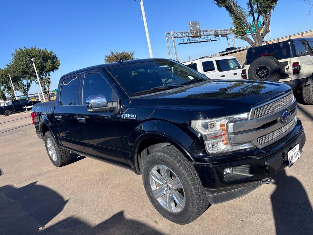 used 2018 Ford F-150 car, priced at $29,000
