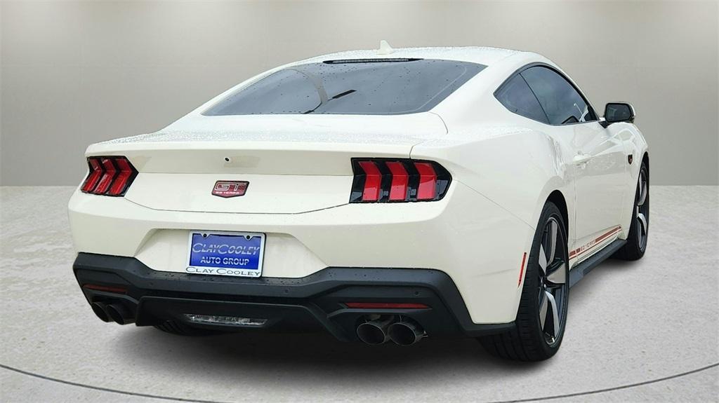 new 2025 Ford Mustang car, priced at $65,150
