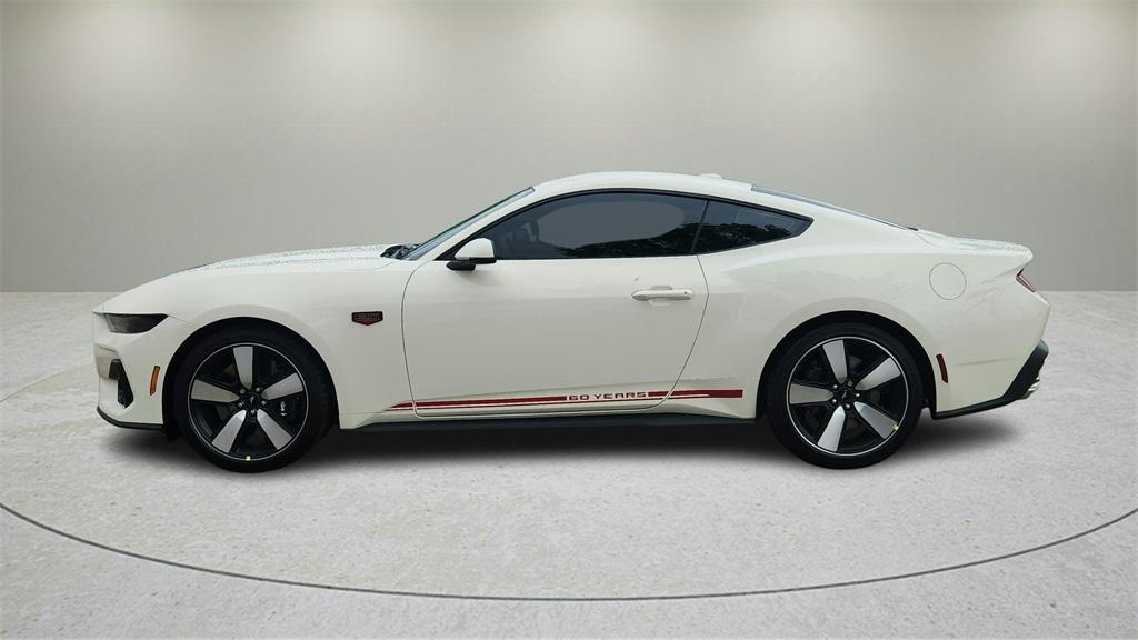 new 2025 Ford Mustang car, priced at $65,150