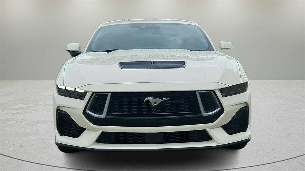 new 2025 Ford Mustang car, priced at $65,150