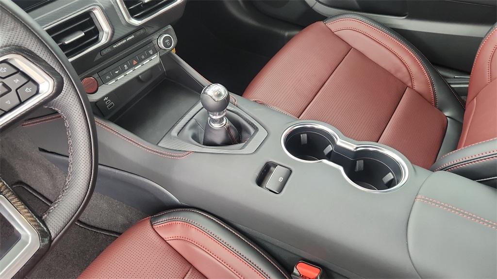 new 2025 Ford Mustang car, priced at $65,150