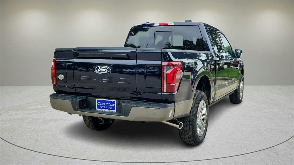 new 2025 Ford F-150 car, priced at $67,415