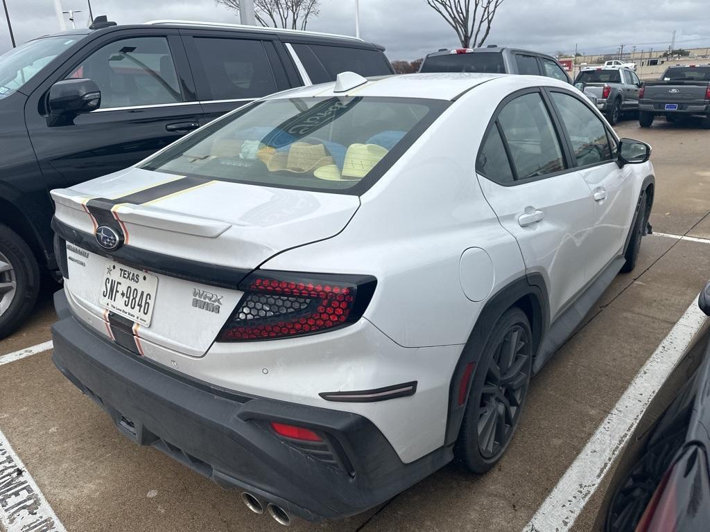 used 2022 Subaru WRX car, priced at $33,000