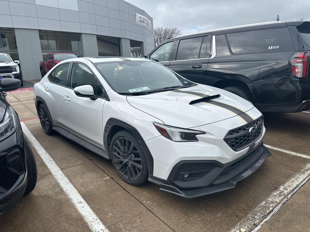 used 2022 Subaru WRX car, priced at $33,000