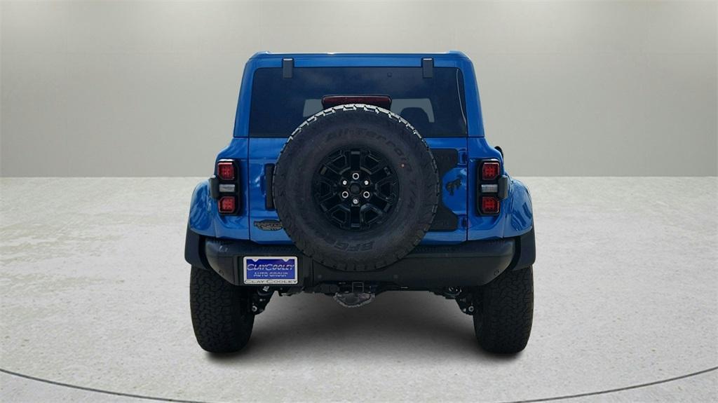 new 2025 Ford Bronco car, priced at $88,741