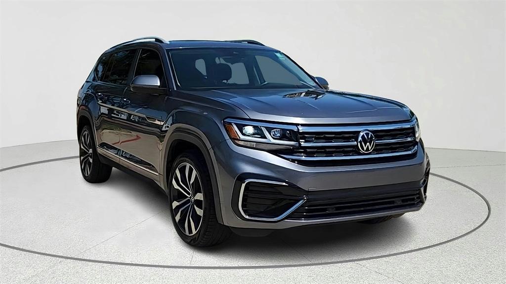 used 2021 Volkswagen Atlas car, priced at $26,000