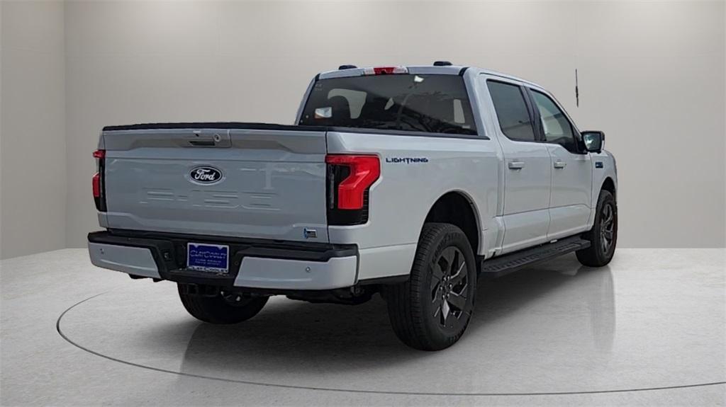 new 2024 Ford F-150 Lightning car, priced at $59,462