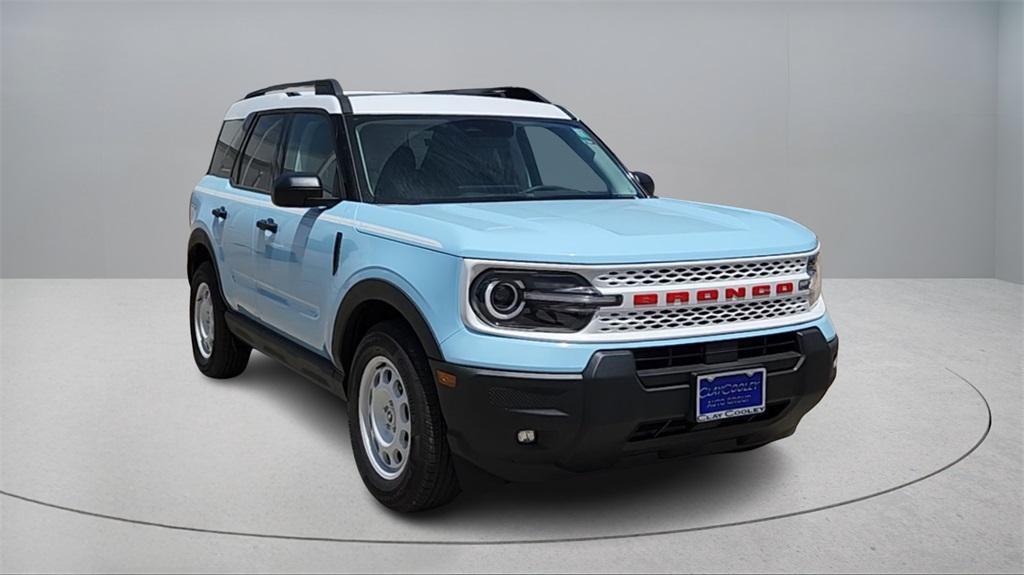 new 2025 Ford Bronco Sport car, priced at $34,364