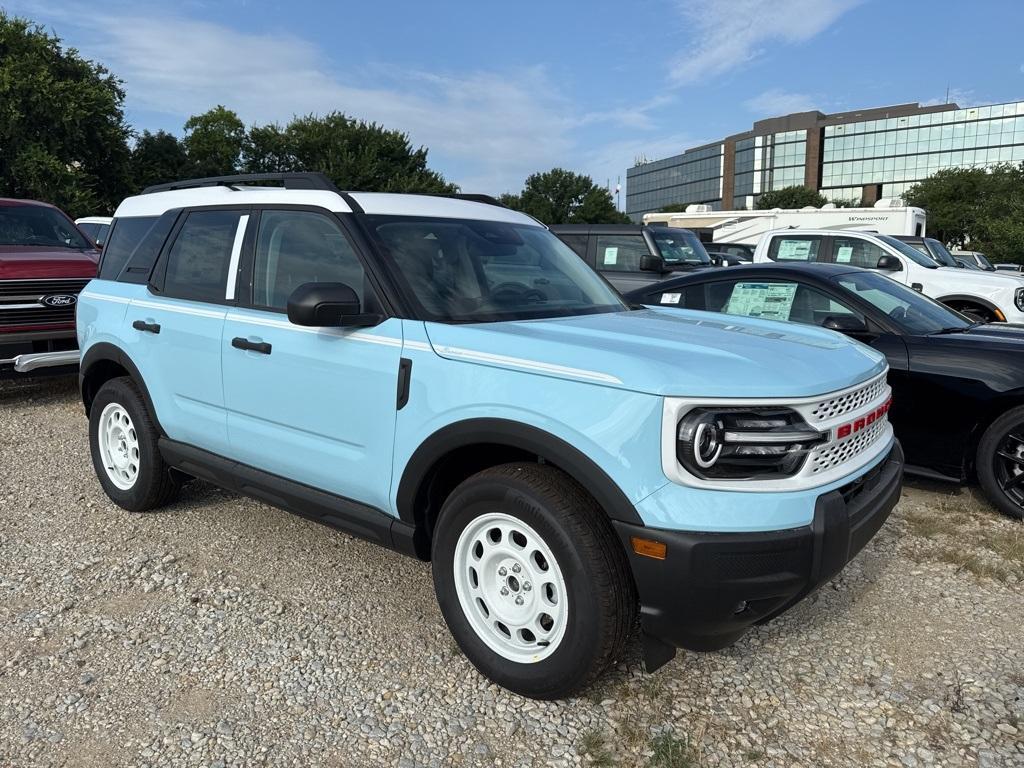 new 2025 Ford Bronco Sport car, priced at $32,775