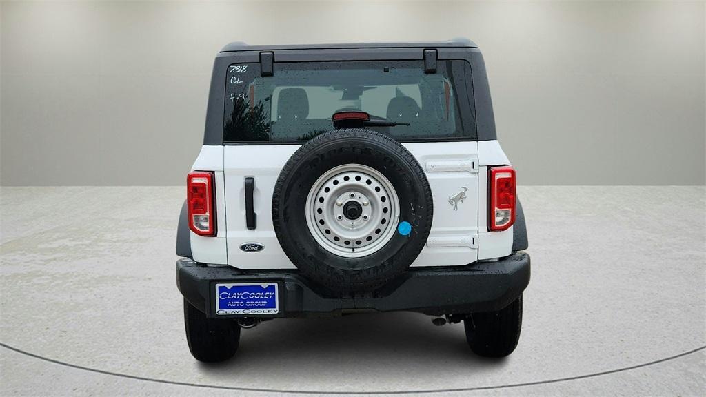 new 2025 Ford Bronco car, priced at $39,203