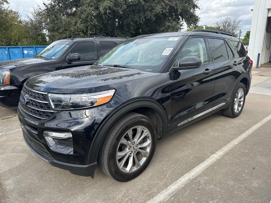 used 2021 Ford Explorer car, priced at $30,000