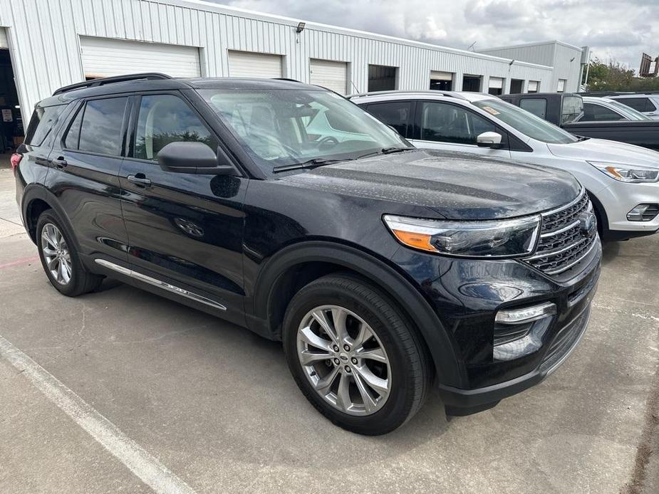 used 2021 Ford Explorer car, priced at $30,000