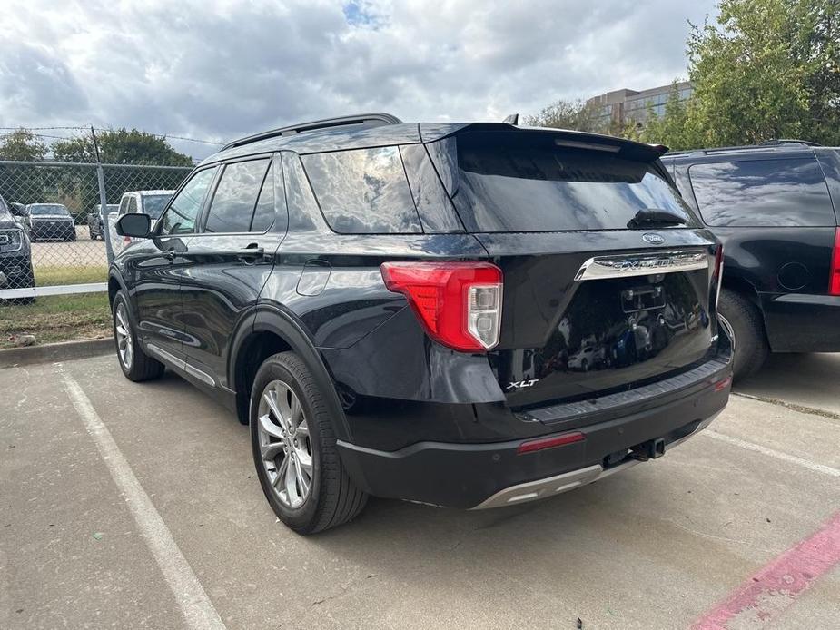 used 2021 Ford Explorer car, priced at $30,000