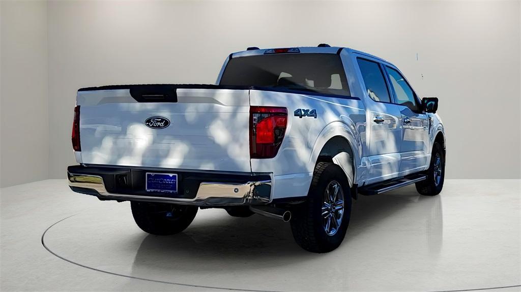 new 2025 Ford F-150 car, priced at $51,336