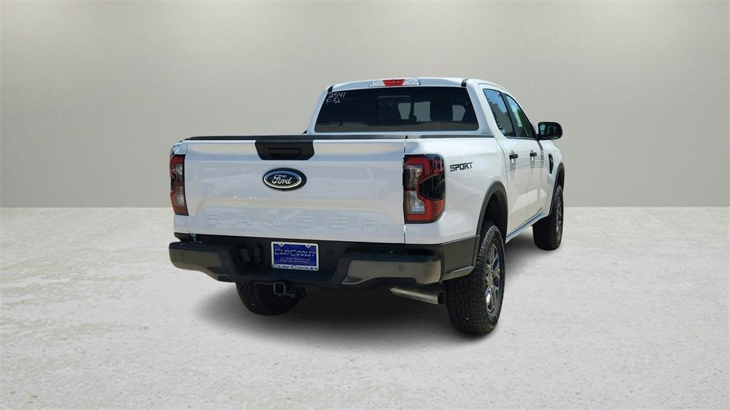 new 2025 Ford Ranger car, priced at $33,840