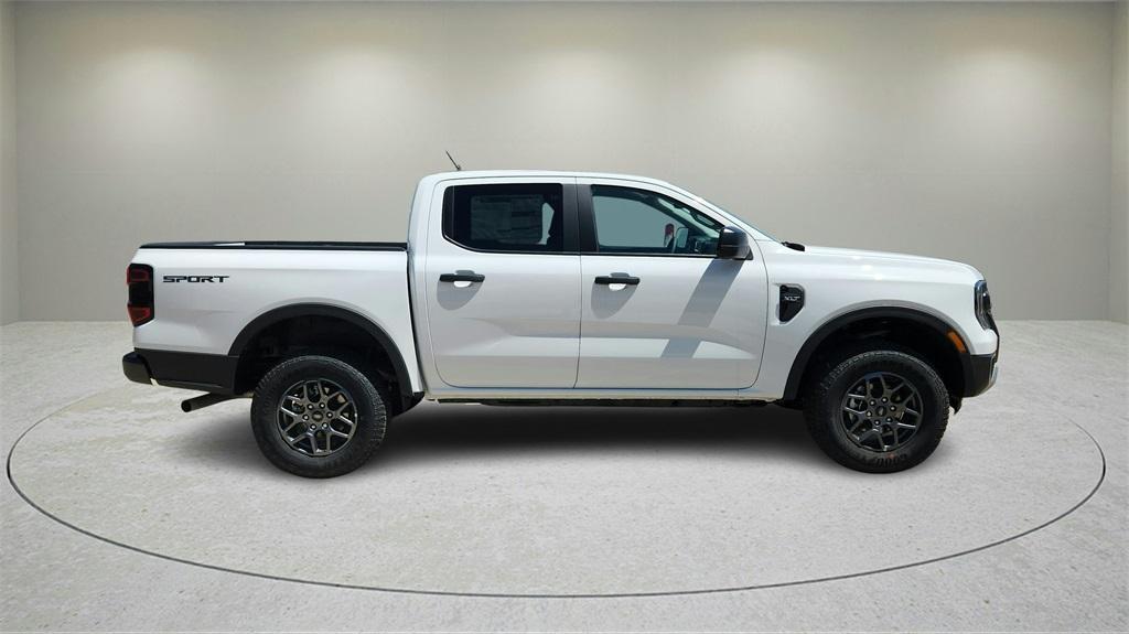 new 2025 Ford Ranger car, priced at $33,840