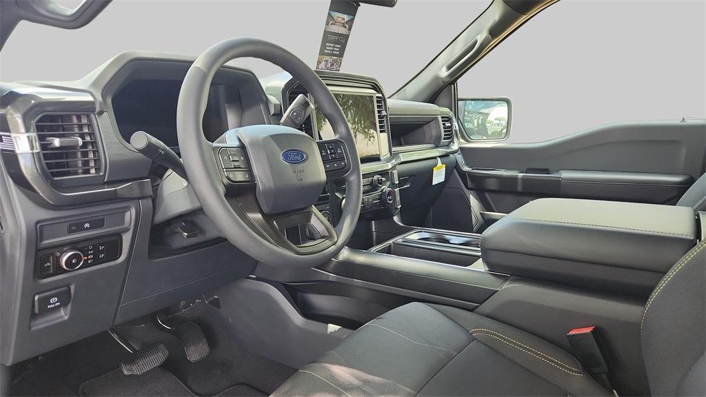 new 2025 Ford F-150 car, priced at $44,352