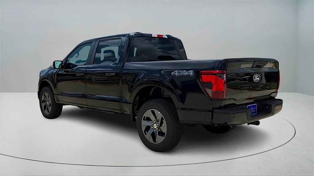 new 2025 Ford F-150 car, priced at $44,352