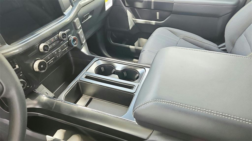 new 2025 Ford F-150 car, priced at $44,352