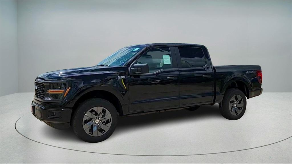 new 2025 Ford F-150 car, priced at $44,352