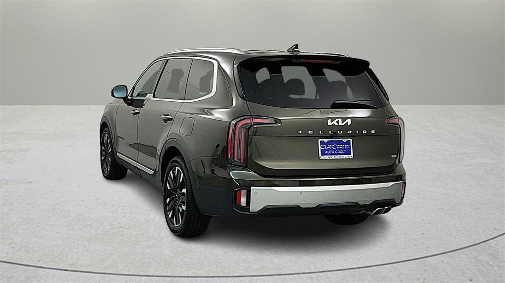 used 2023 Kia Telluride car, priced at $43,000