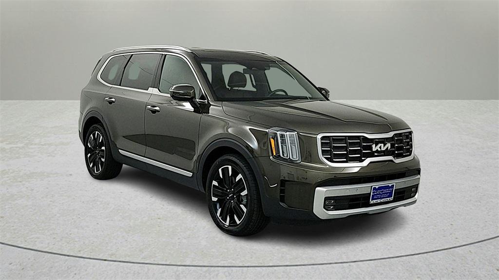 used 2023 Kia Telluride car, priced at $43,000