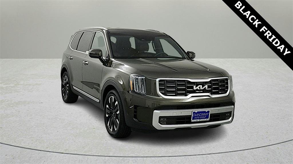 used 2023 Kia Telluride car, priced at $43,000