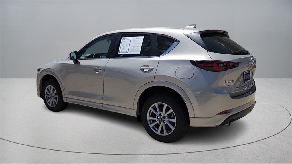 used 2025 Mazda CX-5 car, priced at $26,000